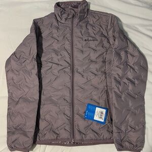 NWT Columbia Delta Ridge II Down Jacket Women’s S Shale Purple